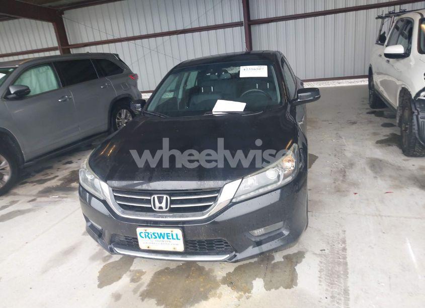 Photo 12 of 2014 Honda Accord EX-L V-6 (VIN 1HGCR3F88EA001370)