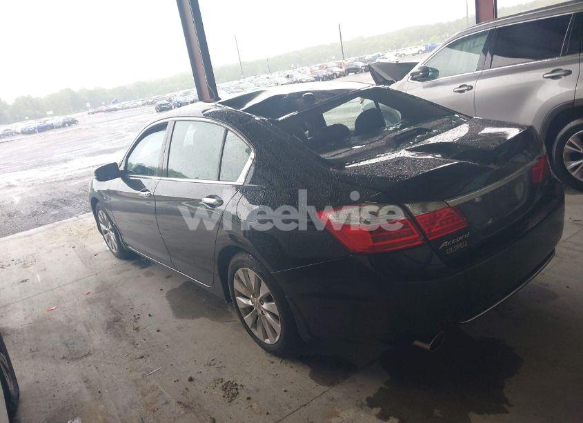 Photo 14 of 2014 Honda Accord EX-L V-6 (VIN 1HGCR3F88EA001370)