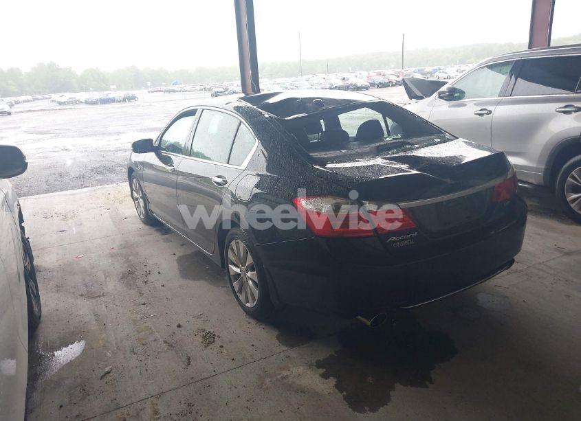 Photo 3 of 2014 Honda Accord EX-L V-6 (VIN 1HGCR3F88EA001370)