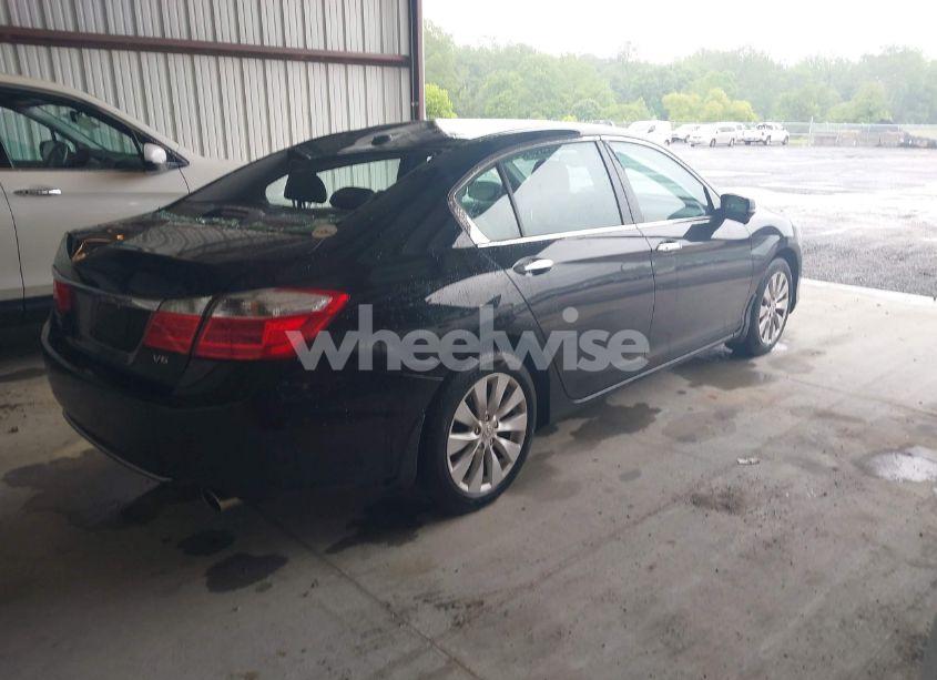 Photo 4 of 2014 Honda Accord EX-L V-6 (VIN 1HGCR3F88EA001370)