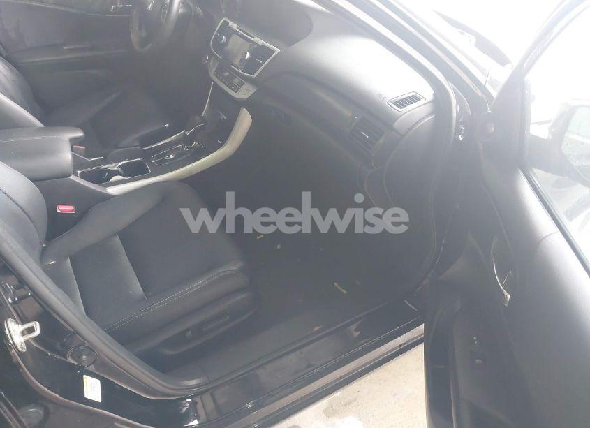 Photo 5 of 2014 Honda Accord EX-L V-6 (VIN 1HGCR3F88EA001370)