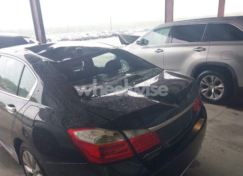 Photo 6 of 2014 Honda Accord EX-L V-6 (VIN 1HGCR3F88EA001370)