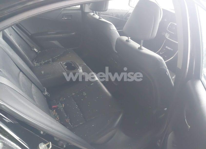 Photo 8 of 2014 Honda Accord EX-L V-6 (VIN 1HGCR3F88EA001370)