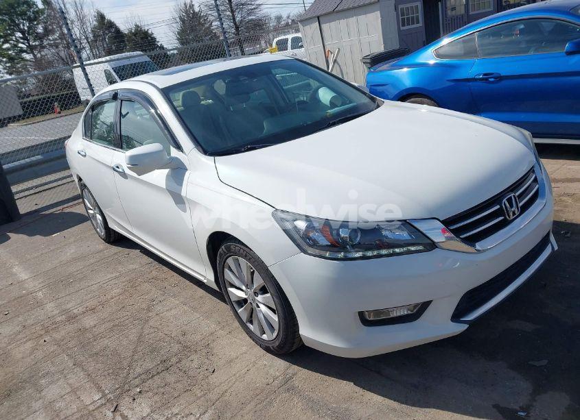 2014 Honda Accord EX-L V-6 (VIN 1HGCR3F88EA003586) main photo