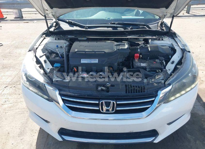 Photo 10 of 2014 Honda Accord EX-L V-6 (VIN 1HGCR3F88EA003586)