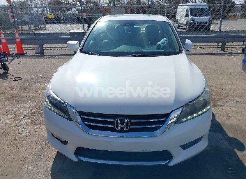 Photo 12 of 2014 Honda Accord EX-L V-6 (VIN 1HGCR3F88EA003586)