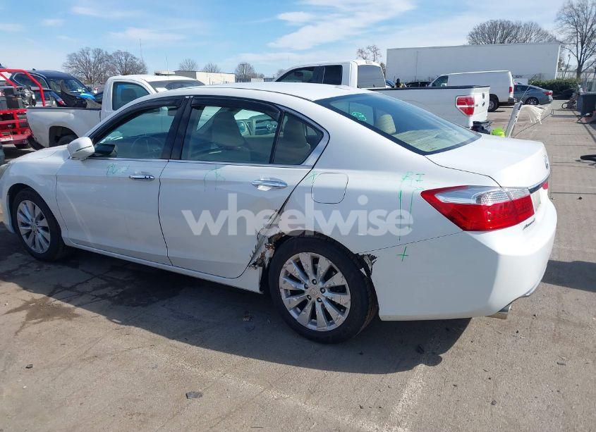 Photo 6 of 2014 Honda Accord EX-L V-6 (VIN 1HGCR3F88EA003586)