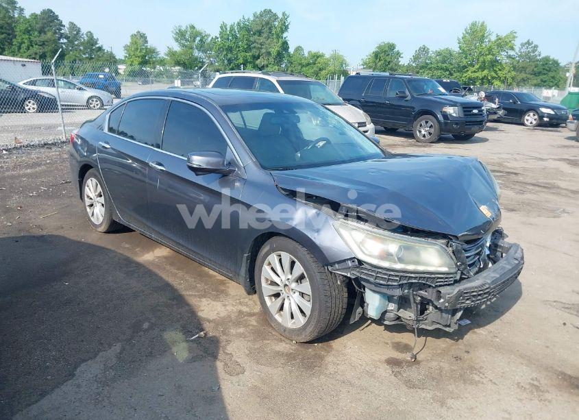 2014 Honda Accord EX-L V-6 (VIN 1HGCR3F88EA009405) main photo