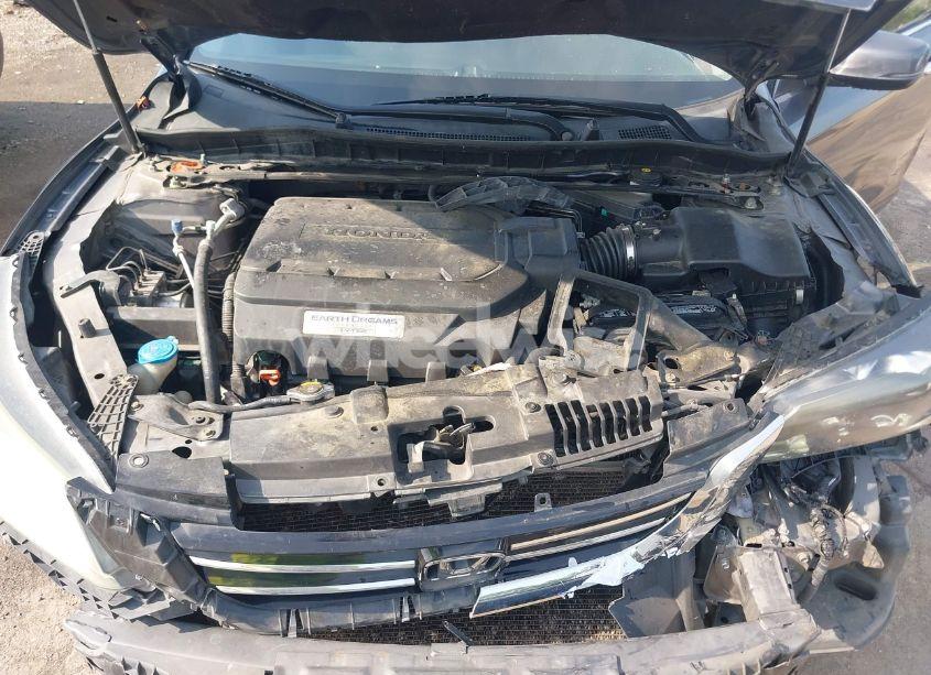 Photo 10 of 2014 Honda Accord EX-L V-6 (VIN 1HGCR3F88EA009405)