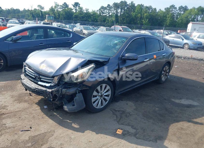 Photo 2 of 2014 Honda Accord EX-L V-6 (VIN 1HGCR3F88EA009405)