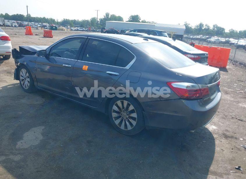 Photo 3 of 2014 Honda Accord EX-L V-6 (VIN 1HGCR3F88EA009405)