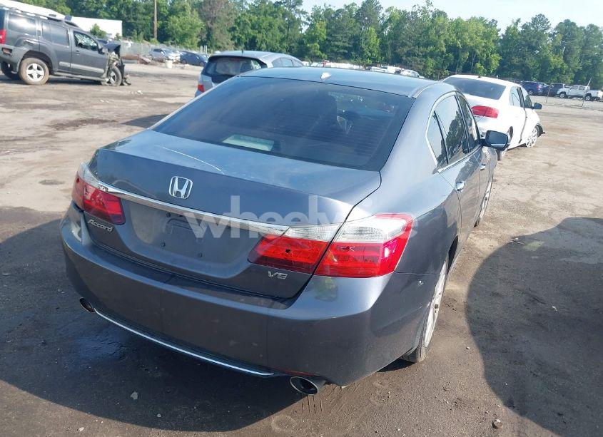 Photo 4 of 2014 Honda Accord EX-L V-6 (VIN 1HGCR3F88EA009405)