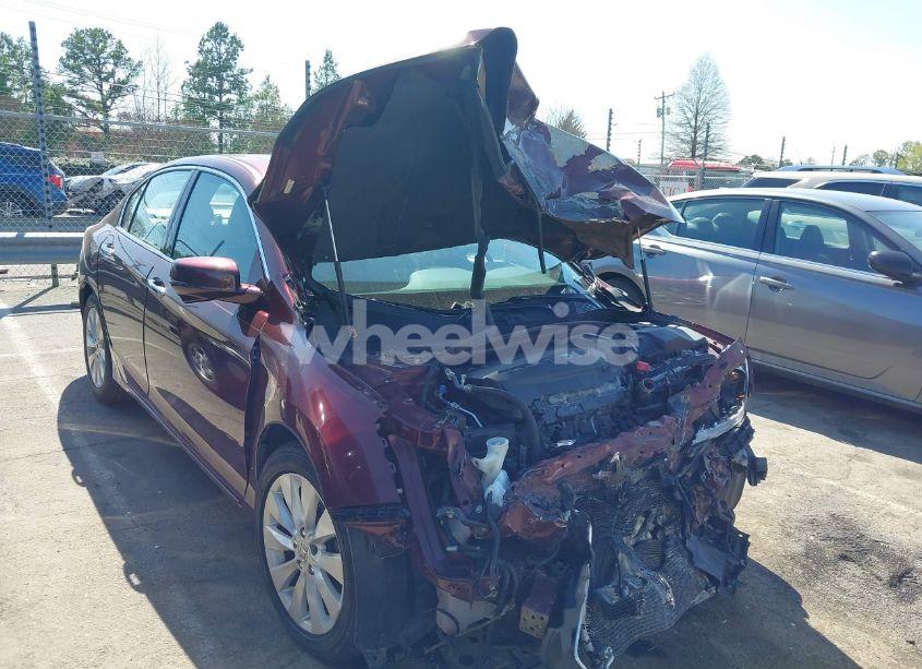 2014 Honda Accord EX-L V-6 (VIN 1HGCR3F88EA009520) main photo