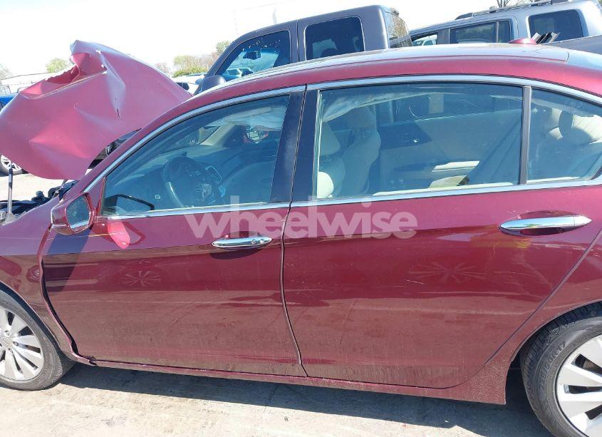 Photo 14 of 2014 Honda Accord EX-L V-6 (VIN 1HGCR3F88EA009520)