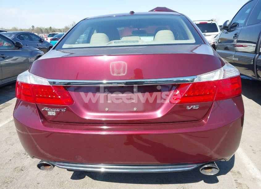 Photo 16 of 2014 Honda Accord EX-L V-6 (VIN 1HGCR3F88EA009520)