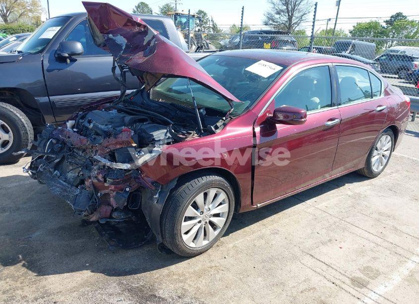 Photo 2 of 2014 Honda Accord EX-L V-6 (VIN 1HGCR3F88EA009520)
