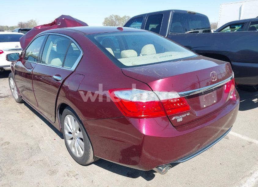 Photo 3 of 2014 Honda Accord EX-L V-6 (VIN 1HGCR3F88EA009520)