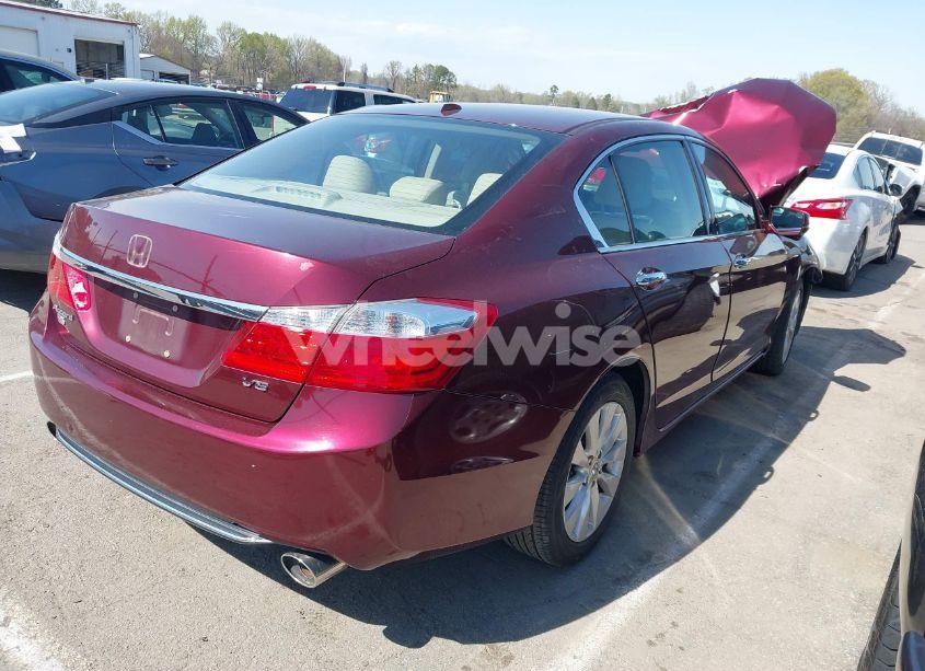 Photo 4 of 2014 Honda Accord EX-L V-6 (VIN 1HGCR3F88EA009520)