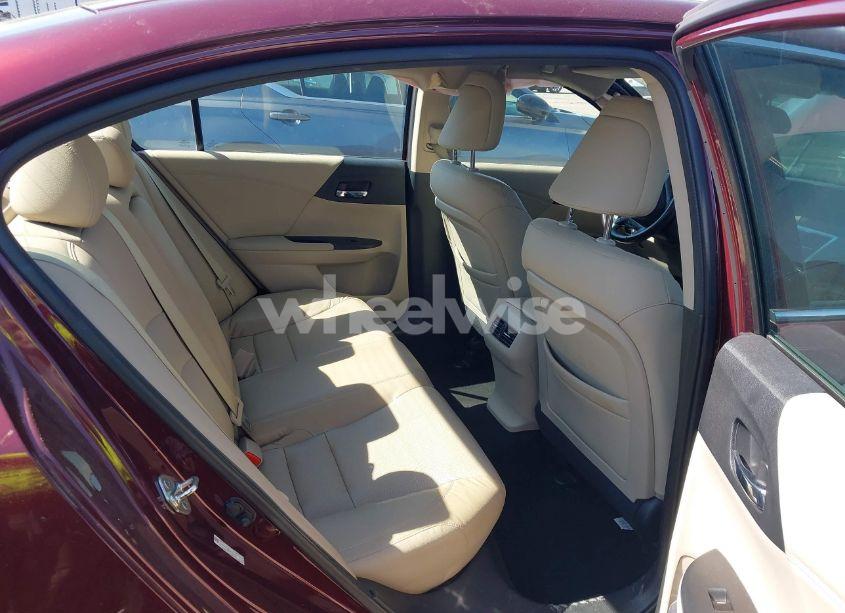 Photo 8 of 2014 Honda Accord EX-L V-6 (VIN 1HGCR3F88EA009520)