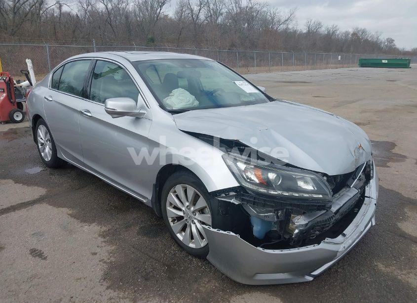 2014 Honda Accord EX-L V-6 (VIN 1HGCR3F88EA014216) main photo