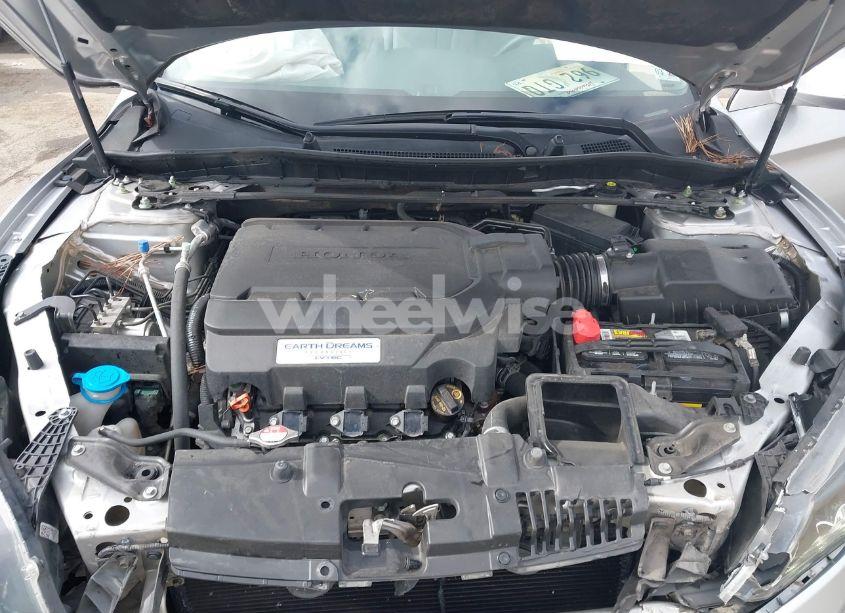 Photo 10 of 2014 Honda Accord EX-L V-6 (VIN 1HGCR3F88EA014216)