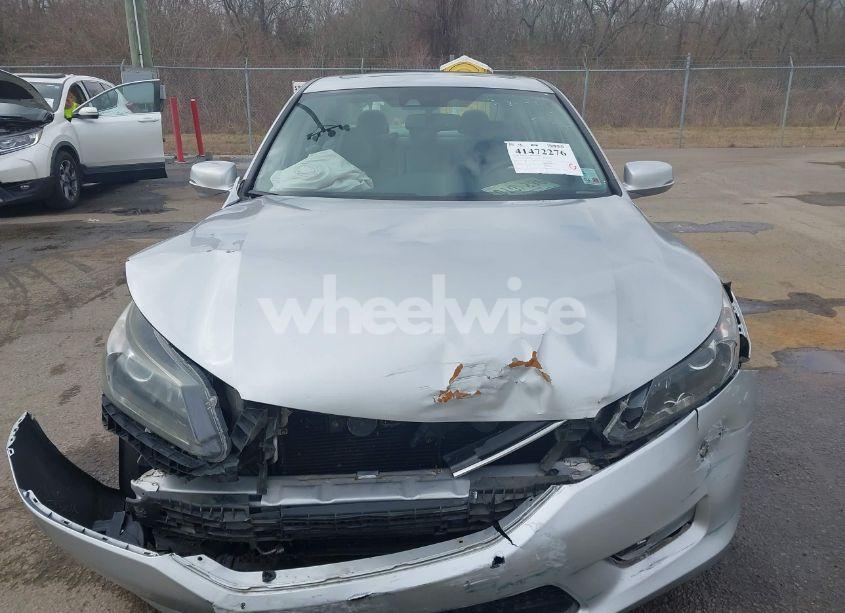 Photo 12 of 2014 Honda Accord EX-L V-6 (VIN 1HGCR3F88EA014216)