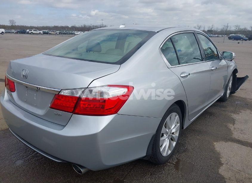 Photo 4 of 2014 Honda Accord EX-L V-6 (VIN 1HGCR3F88EA014216)