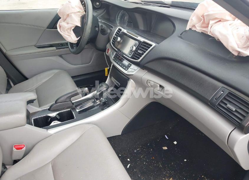 Photo 5 of 2014 Honda Accord EX-L V-6 (VIN 1HGCR3F88EA014216)