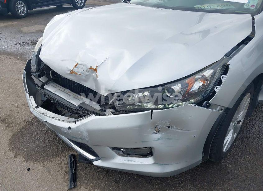 Photo 6 of 2014 Honda Accord EX-L V-6 (VIN 1HGCR3F88EA014216)