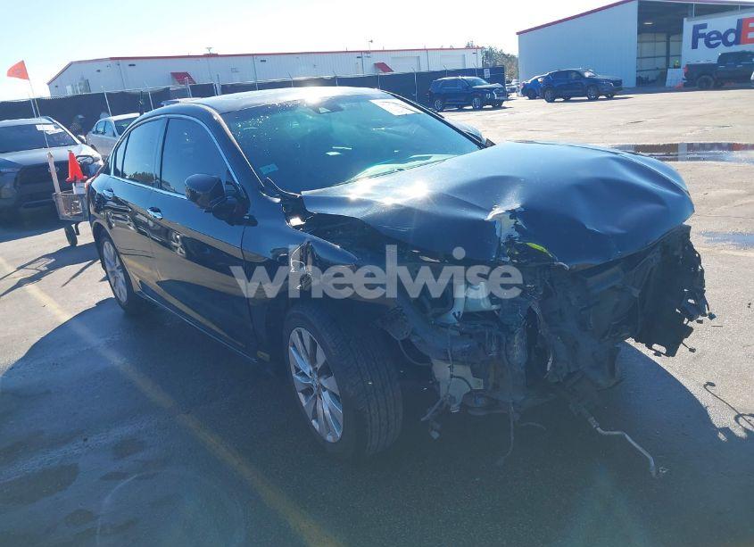 2014 Honda Accord EX-L V-6 (VIN 1HGCR3F88EA018072) main photo