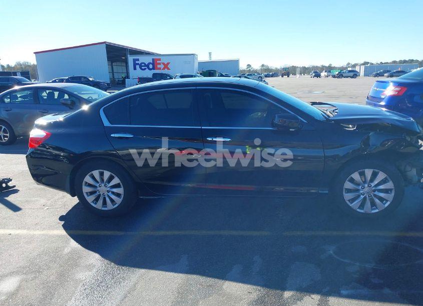 Photo 14 of 2014 Honda Accord EX-L V-6 (VIN 1HGCR3F88EA018072)