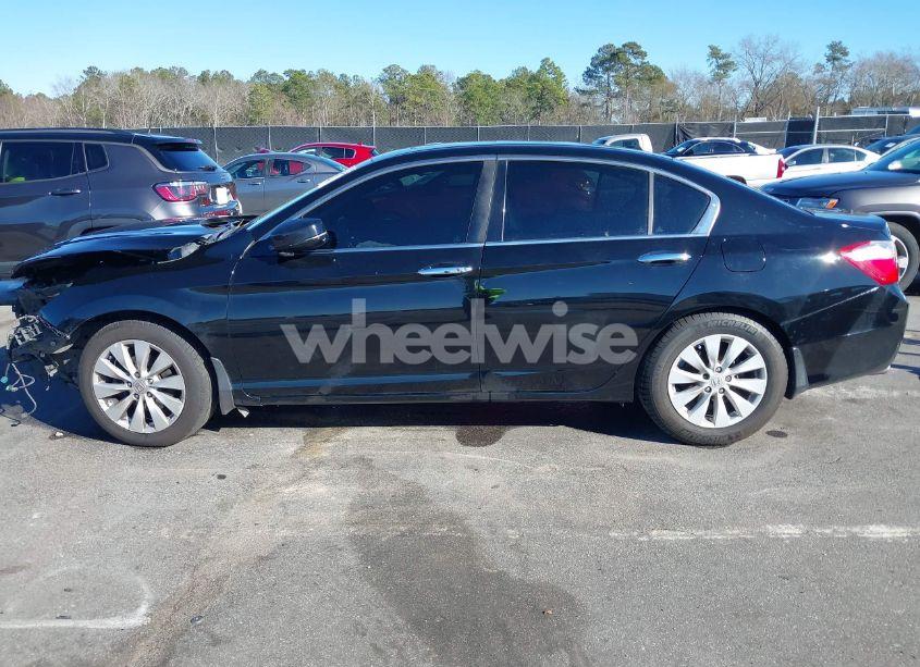 Photo 15 of 2014 Honda Accord EX-L V-6 (VIN 1HGCR3F88EA018072)