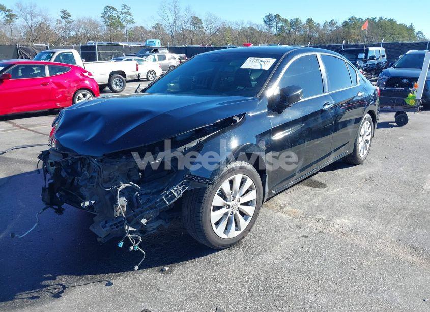 Photo 2 of 2014 Honda Accord EX-L V-6 (VIN 1HGCR3F88EA018072)