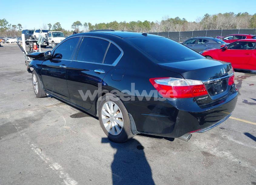 Photo 3 of 2014 Honda Accord EX-L V-6 (VIN 1HGCR3F88EA018072)