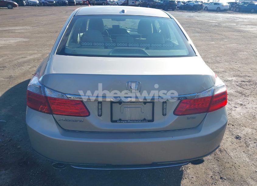 Photo 16 of 2014 Honda Accord EX-L V-6 (VIN 1HGCR3F88EA024387)