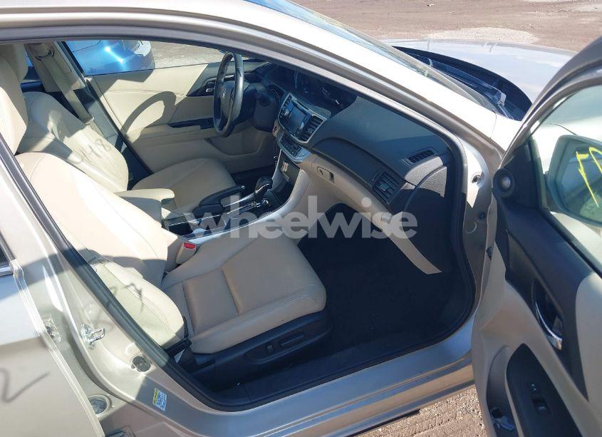 Photo 5 of 2014 Honda Accord EX-L V-6 (VIN 1HGCR3F88EA024387)