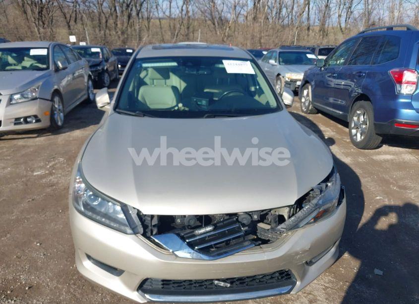 Photo 6 of 2014 Honda Accord EX-L V-6 (VIN 1HGCR3F88EA024387)