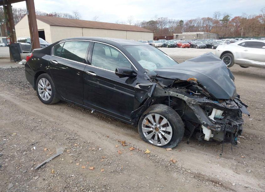 2014 Honda Accord EX-L V-6 (VIN 1HGCR3F88EA030206) main photo