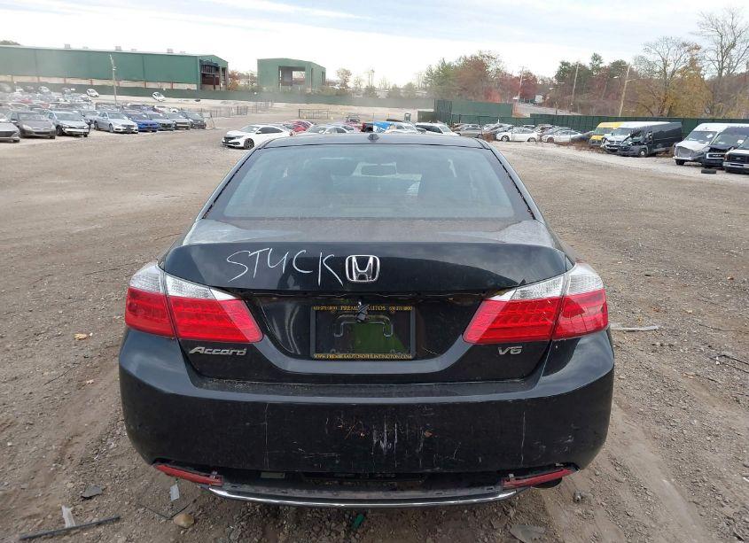 Photo 16 of 2014 Honda Accord EX-L V-6 (VIN 1HGCR3F88EA030206)