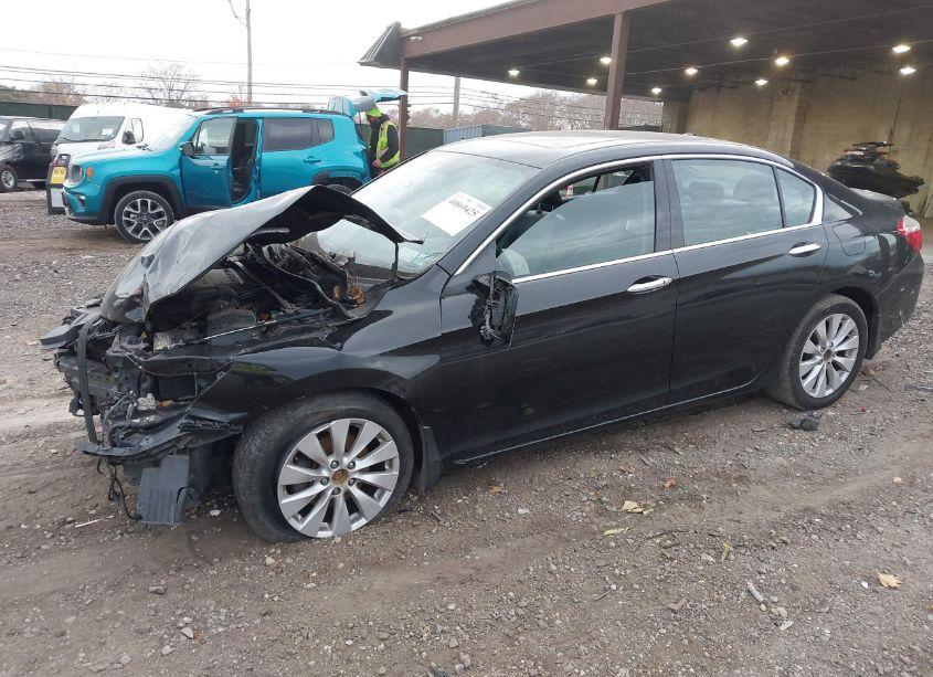 Photo 2 of 2014 Honda Accord EX-L V-6 (VIN 1HGCR3F88EA030206)