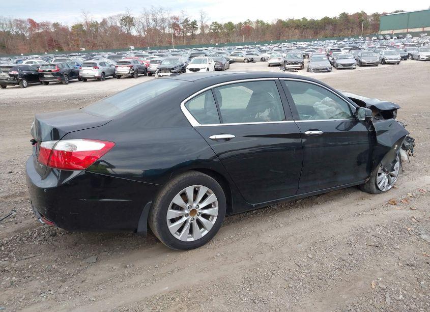 Photo 4 of 2014 Honda Accord EX-L V-6 (VIN 1HGCR3F88EA030206)