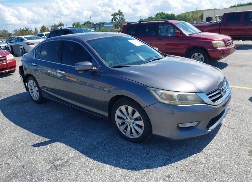 2014 Honda Accord EX-L V-6 (VIN 1HGCR3F88EA043490) main photo