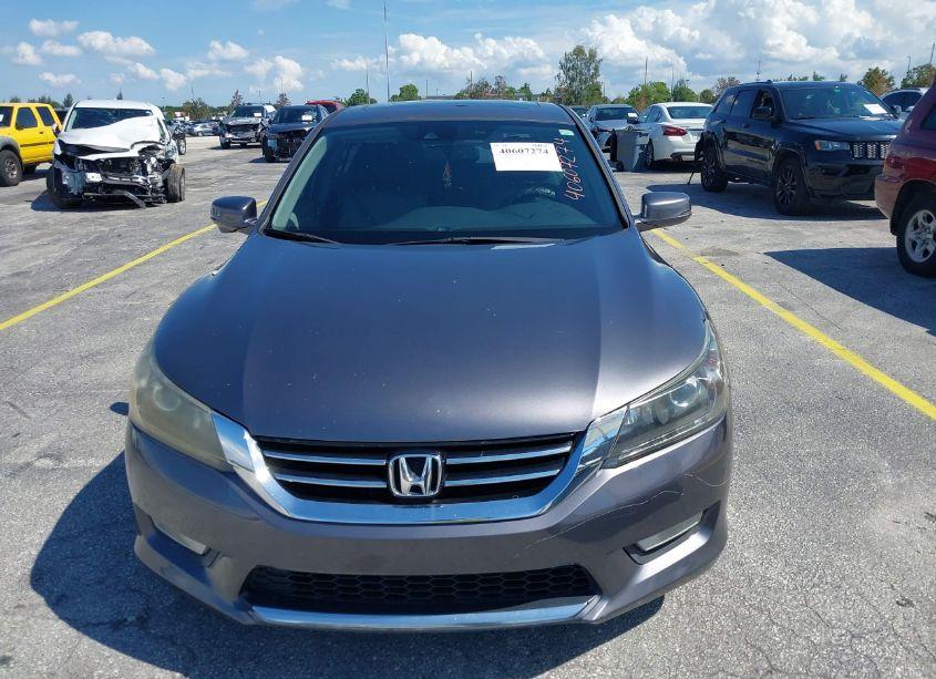 Photo 12 of 2014 Honda Accord EX-L V-6 (VIN 1HGCR3F88EA043490)