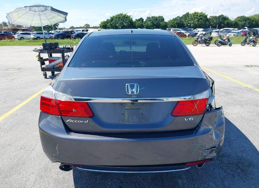 Photo 16 of 2014 Honda Accord EX-L V-6 (VIN 1HGCR3F88EA043490)