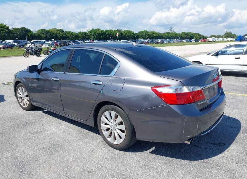 Photo 3 of 2014 Honda Accord EX-L V-6 (VIN 1HGCR3F88EA043490)