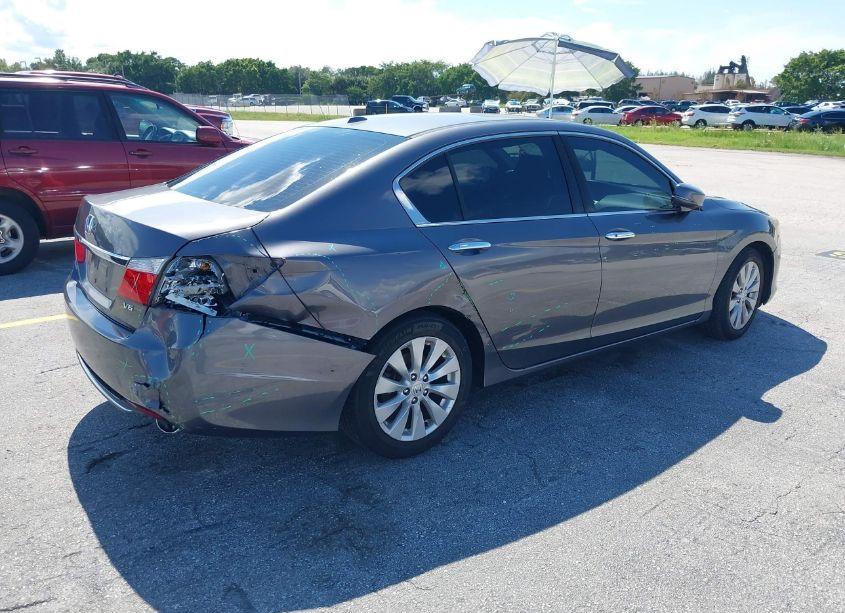 Photo 4 of 2014 Honda Accord EX-L V-6 (VIN 1HGCR3F88EA043490)