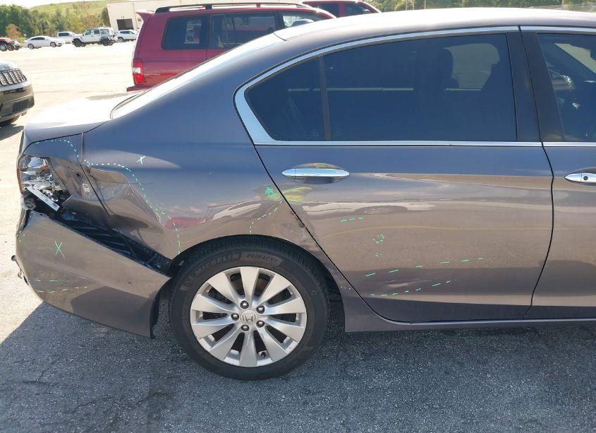 Photo 6 of 2014 Honda Accord EX-L V-6 (VIN 1HGCR3F88EA043490)