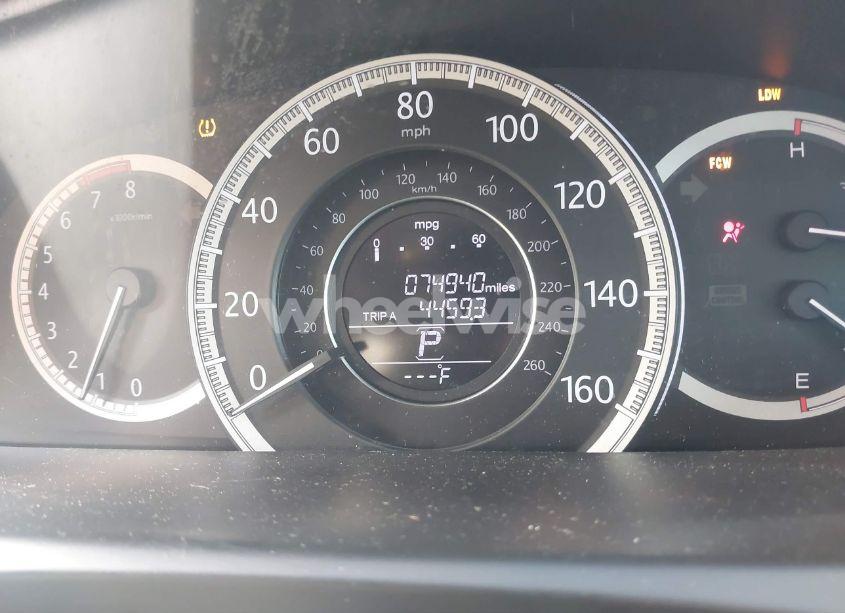 Photo 7 of 2015 Honda Accord EX-L V-6 (VIN 1HGCR3F88FA028280)