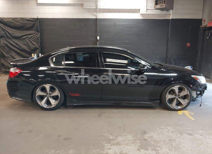 Photo 14 of 2015 Honda Accord EX-L V-6 (VIN 1HGCR3F88FA037030)