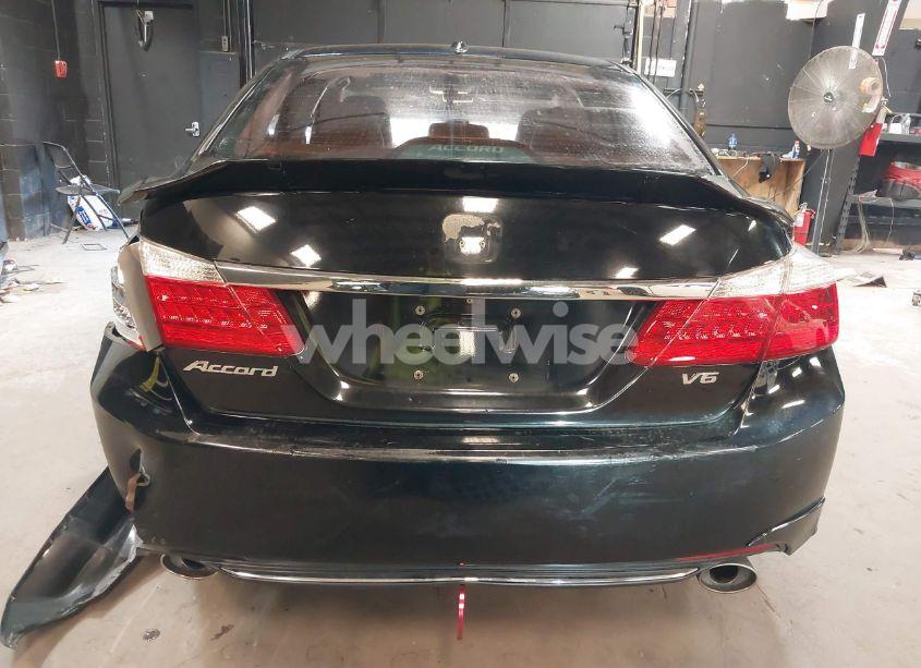 Photo 17 of 2015 Honda Accord EX-L V-6 (VIN 1HGCR3F88FA037030)